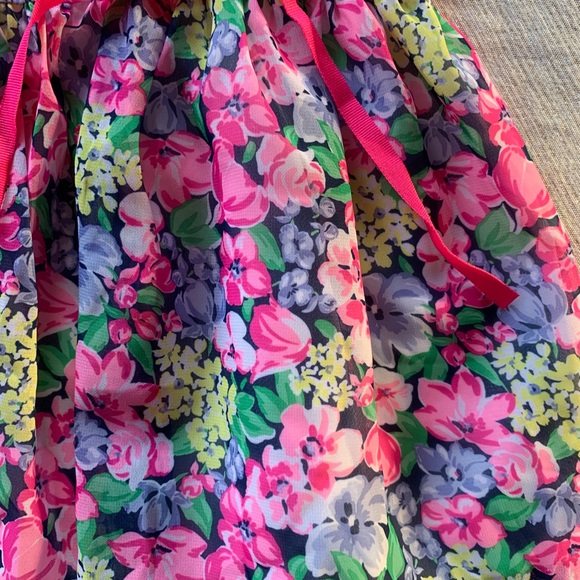 Floral Dress Carter's 9 Months Baby Girl - Picture 9 of 12